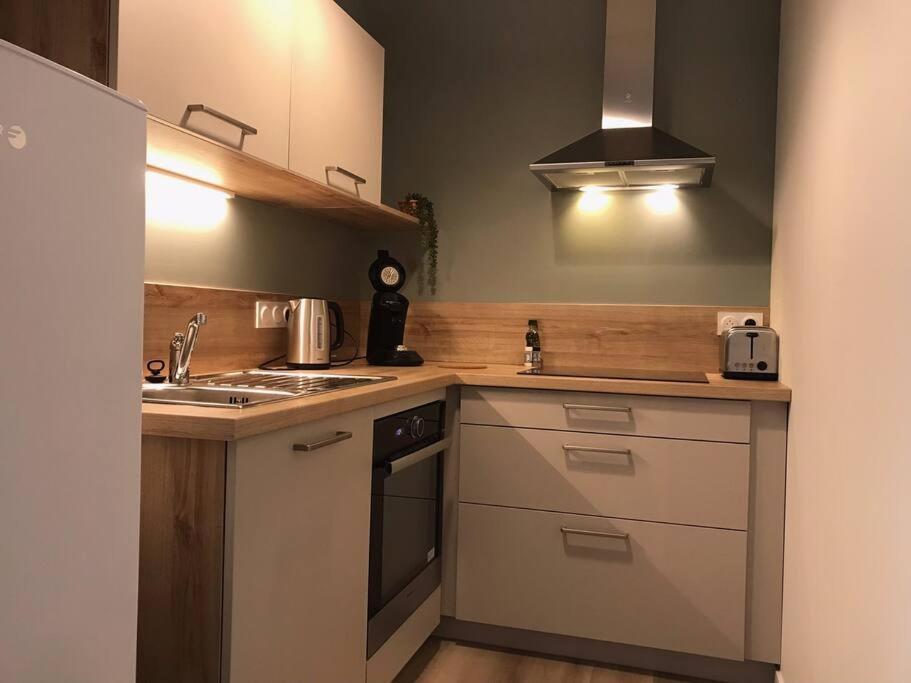 Appartement Cosy Malestroit ภายนอก รูปภาพ