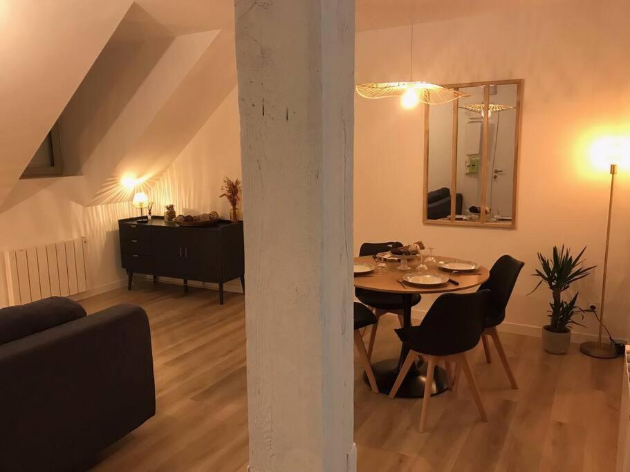 Appartement Cosy Malestroit ภายนอก รูปภาพ