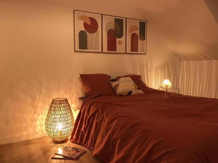 Appartement Cosy Malestroit ภายนอก รูปภาพ